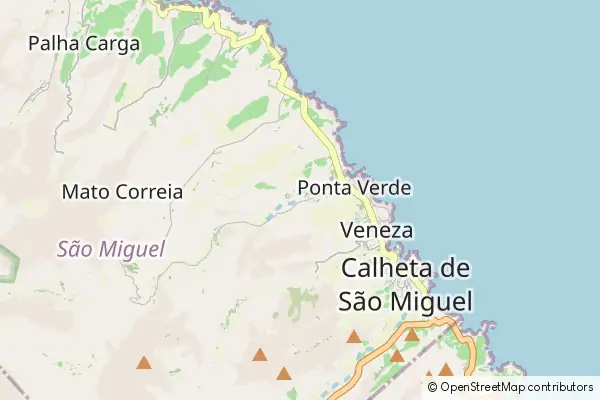 Mapa Ponta Verde