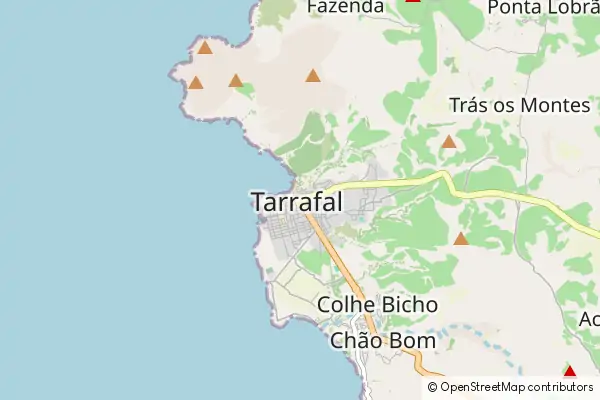 Mapa Tarrafal