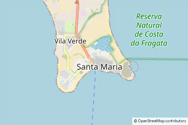 Mapa Santa Maria