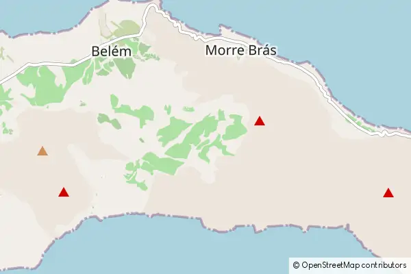 Mapa Ribeira Brava