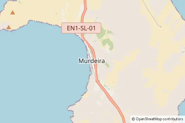 Mapa Murdeira