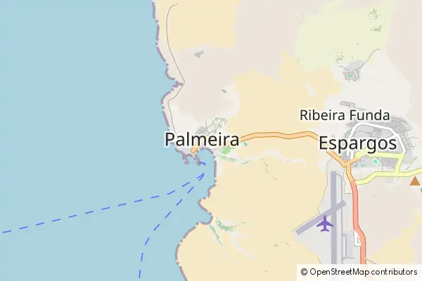 Mapa Palmeira