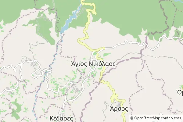 Mapa Ágios Nikólaos