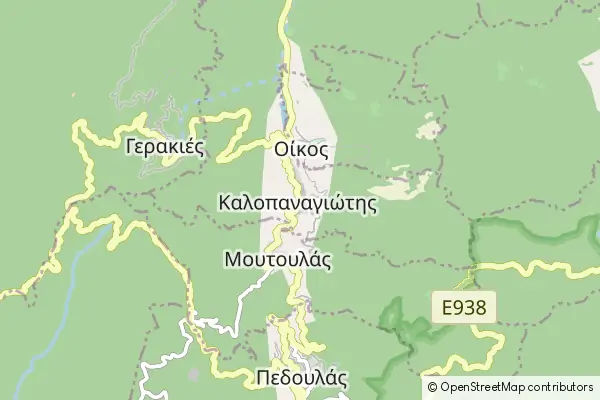 Mapa: Kalopanajotis • © OpenStreetMap contributors Mapa Kalopanajotis