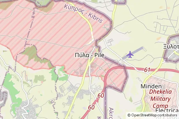 Mapa Pila