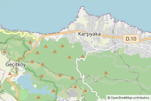 Mapa Karsiyaka