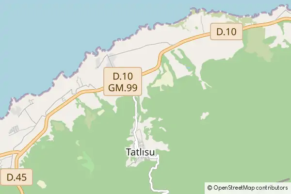 Mapa Tatlisu