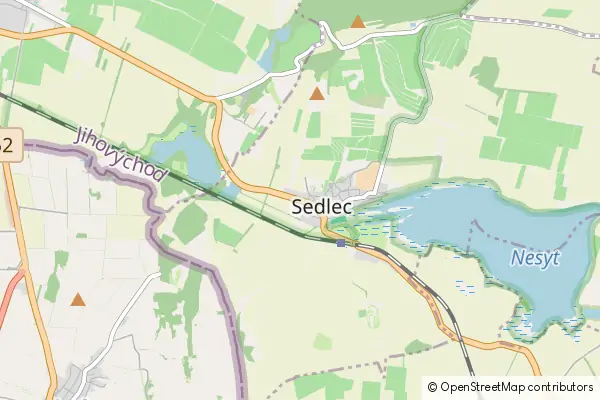 Mapa Sedlec