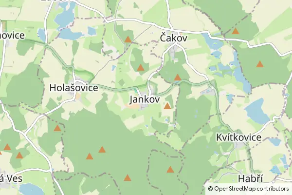 Mapa Jankov