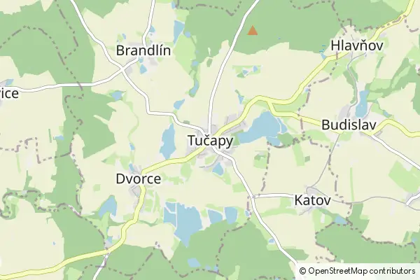 Mapa Tučapy