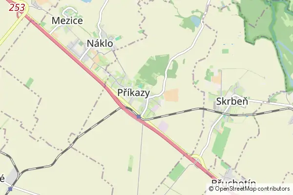 Mapa Příkazy