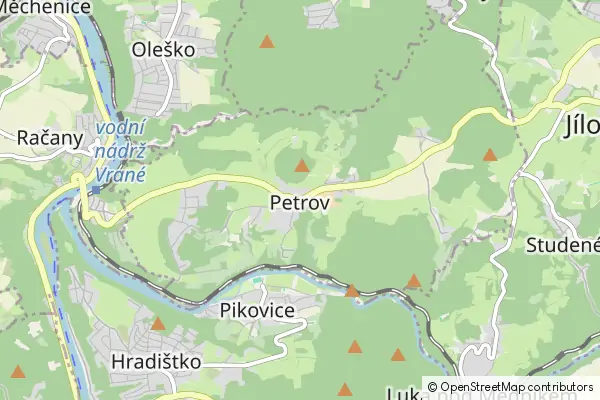 Mapa Petrov