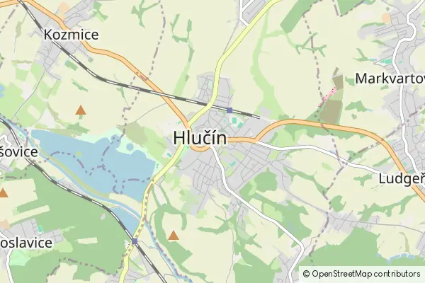 Mapa Hulczyn