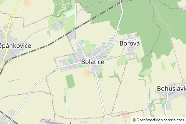 Mapa Bolatice