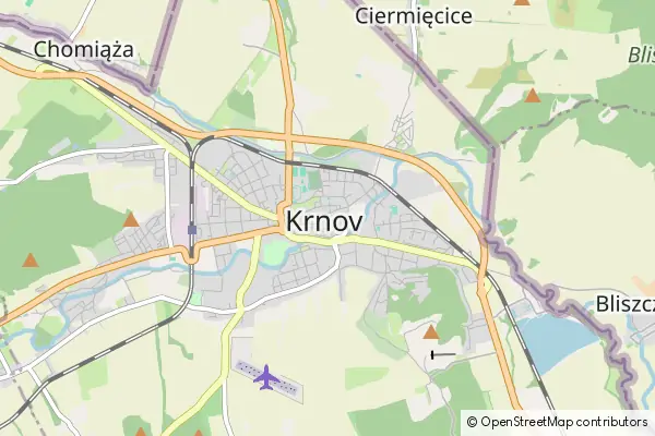 Mapa Karniów