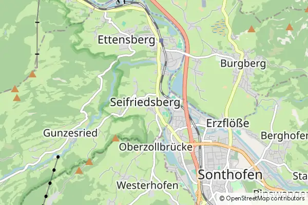 Mapa Bihlerdorf