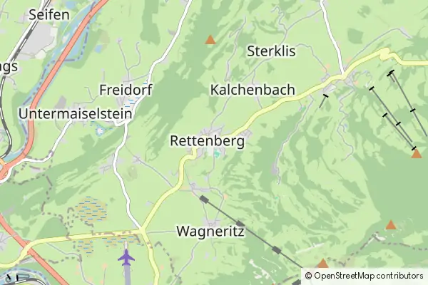 Mapa Rettenberg