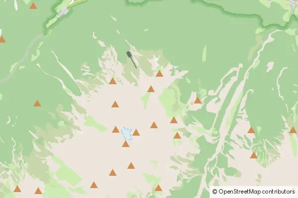 Mapa Ramsau