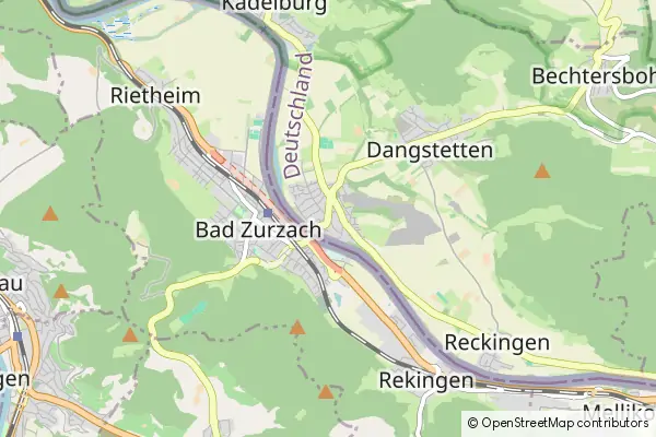 Mapa Kuessaberg