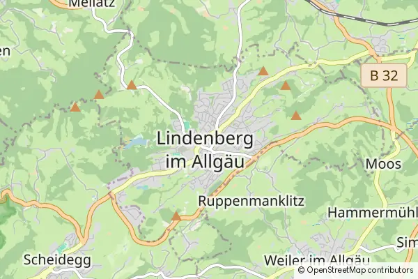 Mapa Lindenberg