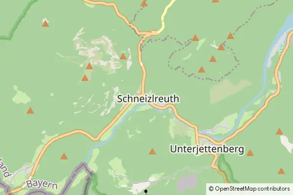 Mapa Schneizlreuth