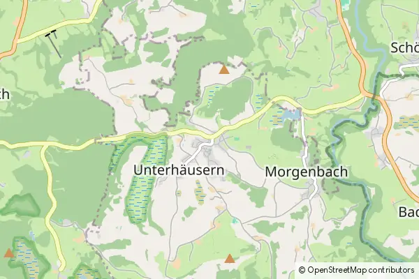 Mapa Wildsteig