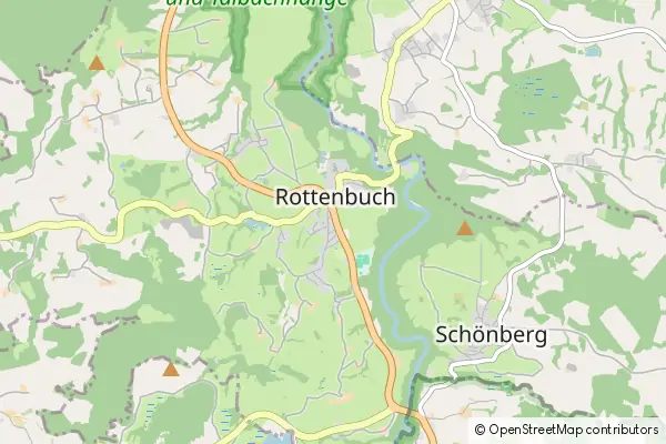 Mapa Rottenbuch