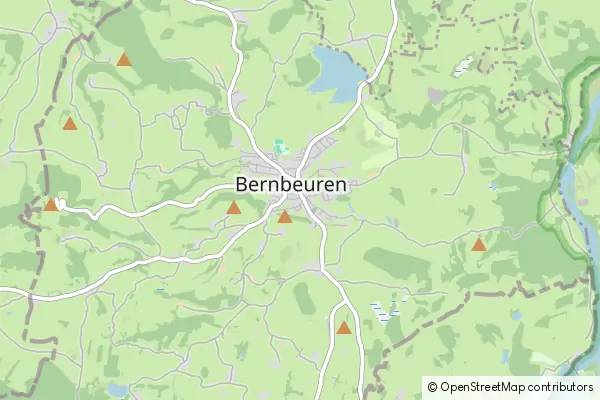 Mapa Bernbeuren