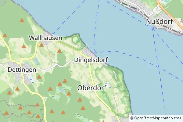 Mapa Dingelsdorf