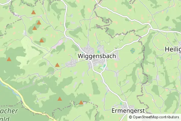 Mapa Wiggensbach