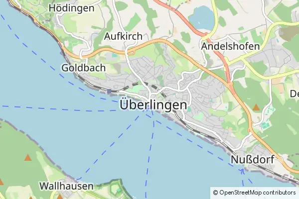 Mapa Überlingen