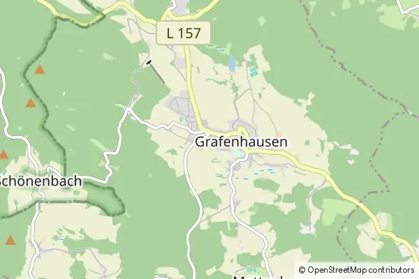 Mapa Grafenhausen