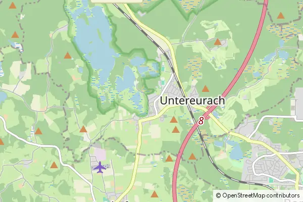 Mapa Iffeldorf