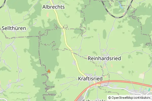 Mapa Kipfenberg