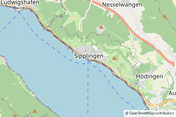 Mapa Sipplingen