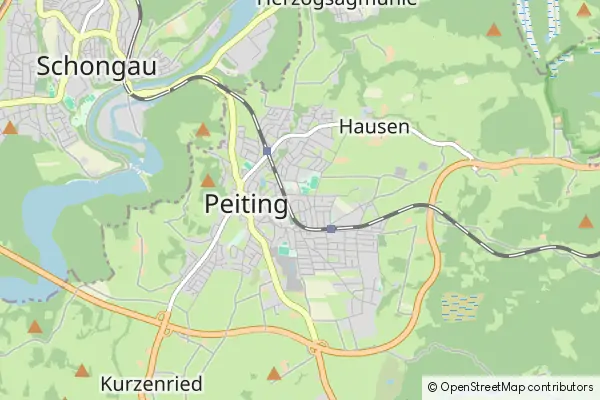 Mapa Peiting