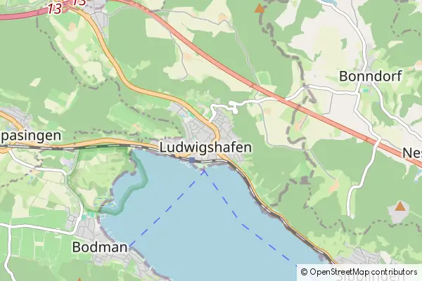 Mapa Bodman-Ludwigshafen