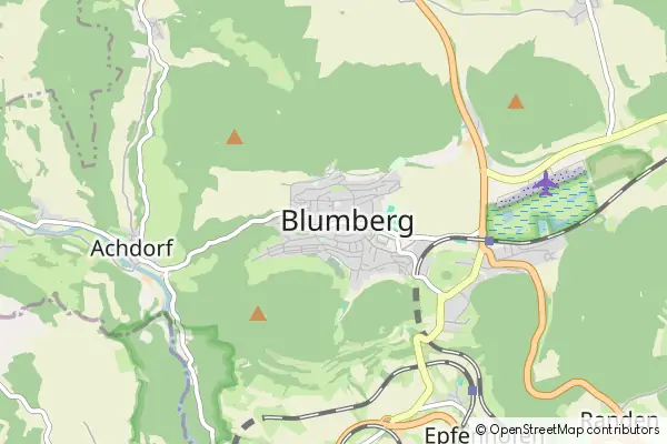 Mapa Blumberg