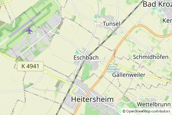 Mapa Eschbach