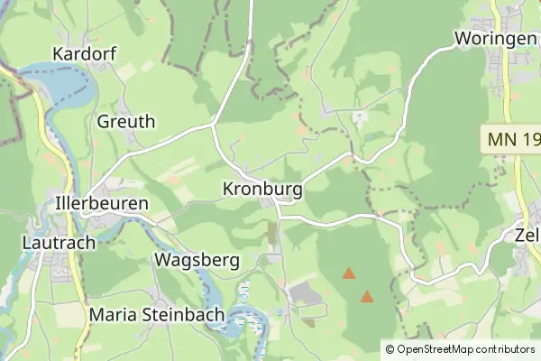 Mapa Kronburg