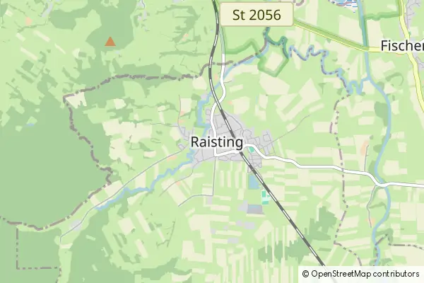 Mapa Raisting