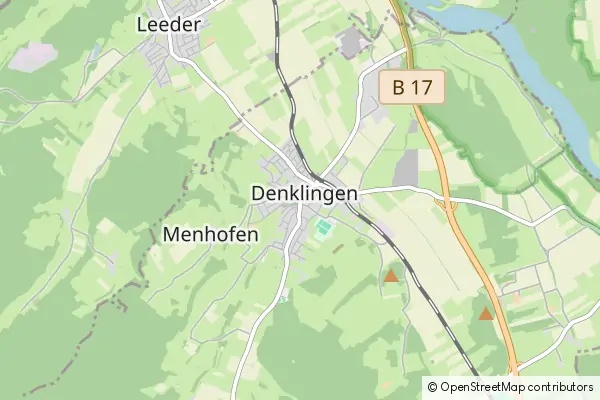 Mapa Denklingen