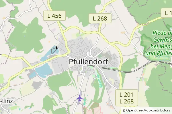 Mapa Pfullendorf