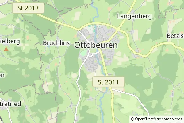 Mapa Ottobeuren