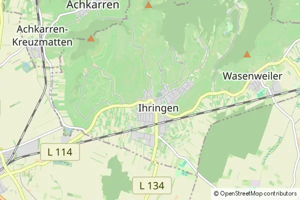 Mapa Ohringen