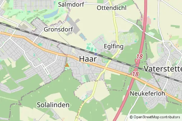 Mapa Haar