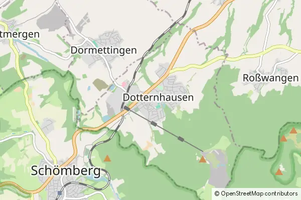 Mapa Dotternhausen