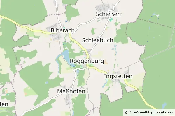 Mapa Roggenburg