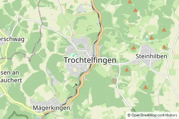 Mapa Trochtelfingen