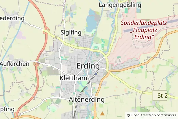 Mapa Erding